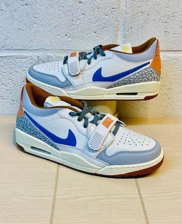 Air Jordan - AJ1 Low Sail Royal Russet P47,5 - Sneakers -, Kleding | Heren, Schoenen, Nieuw