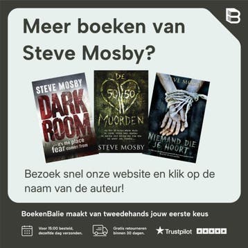 The 50/50 Killer - Steve Mosby 9780752881577, Verzenden, Gelezen, Steve Mosby