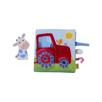 Haba stoffen boek boerderij babyboe van €24,99 voor €12,49, Ophalen of Verzenden, Nieuw