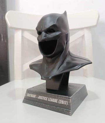 Batman - - Film rekwisiet Batman-replica Batman-cowl, Nieuw