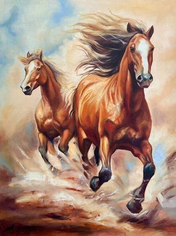 Bernardo (X - Galope Libre