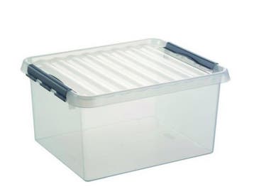 Sunware Q-Line Opbergbox 36 Liter, Ophalen of Verzenden, Nieuw