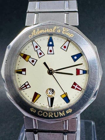 Corum - Admirals Cup - 99.810.20V - Heren - 2000-2010, Nieuw