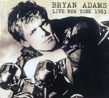 cd - Bryan Adams - Live In New York 1983, Verzenden, Nieuw in verpakking