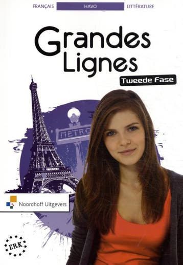 Grandes Lignes havo 4 5 Litterature 9789001880125, Boeken, Verzenden, Zo goed als nieuw