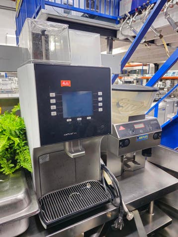 koffiemachine horeca - diverse modellen, Gebruikt, Koffie en Espresso