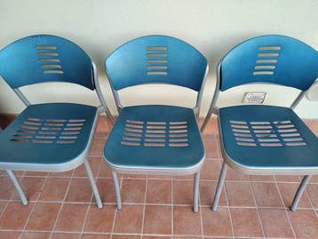 Kartell - Vico Magistretti - Stoel (3) - Mauna Kea -