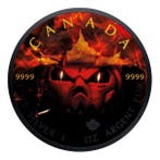 Canada. 5 Dollars 2023 1 oz Canadian Silver Mad Pumpkin