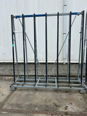 Gebruikte glasbok, Glascontainer, Dubbelzijdig, partij, Ophalen, Gebruikt, 100 cm of meer, 60 cm of meer