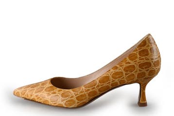 Roberto Festa Pumps in maat 37 Geel, Pumps, Verzenden, Geel, Zo goed als nieuw