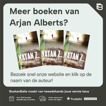 Natan Z. - Arjan Alberts 9789401611497, Verzenden, Gelezen, Arjan Alberts