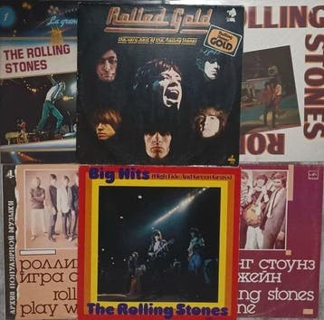 De Rolling Stones - 6 LPs compilations - Diverse titels - LP, Nieuw in verpakking