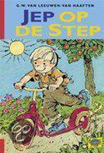 Jep Op De Step 9789033627576 G.W. Leeuwen-Van Haaften, Verzenden, Gelezen, G.W. Leeuwen-Van Haaften
