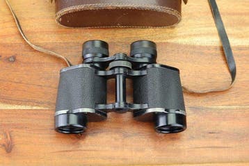 Verrekijker - E. Leitz Bidoxit 6×30, Rare - 1930-1940 -