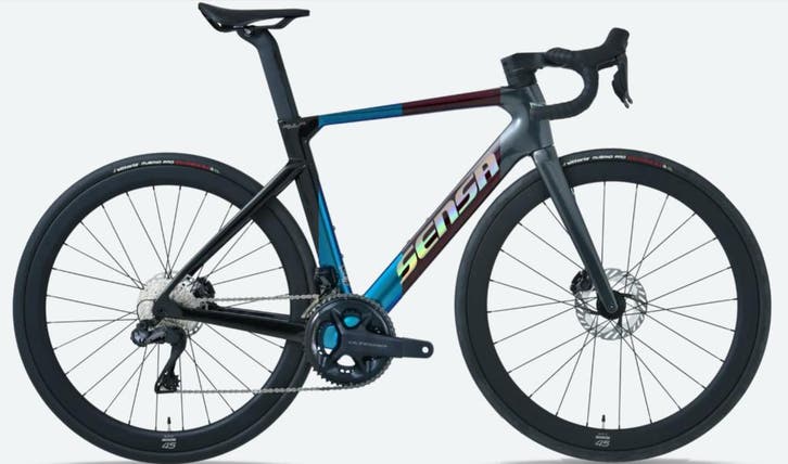 Sensa Giulia Supremo Project Z | Ultegra Di2 | Full Carbon, Fietsen en Brommers, Fietsen | Racefietsen, Schijfrem, Nieuw, Carbon