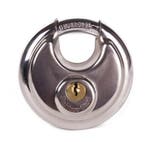 Stahlex Discus slot - roestvrij staal - Ø 70 mm - 2 sleut.., Ophalen of Verzenden, Nieuw