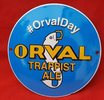 Aus einer großen Sammlung - Orval Trappistenbier/Trappist, Antiek en Kunst