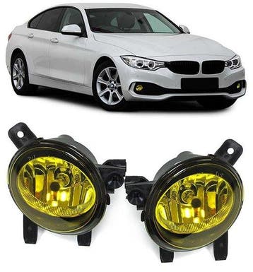 Gele mistlampen passend voor BMW F20 F21 F22 F23 F30 F31 ..., Auto-onderdelen, Verzenden, Nieuw