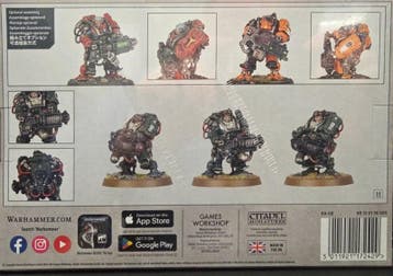 Leagues of Votann Brokhyr Thunderkyn (Warhammer 40.000, Hobby en Vrije tijd, Ophalen of Verzenden, Nieuw