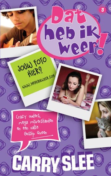 Dat heb ik weer! / Dat heb ik weer! / 3 - Carry Slee, Verzenden, Gelezen, Carry Slee