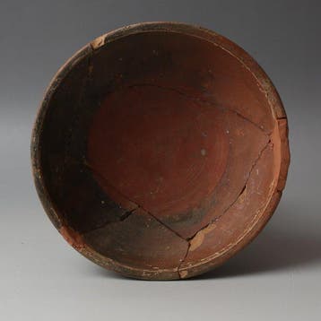 Oud-Grieks Aardewerk kom (Zonder minimumprijs)