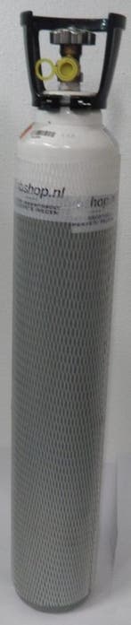 Gasfles eigendom 10 liter zuurstof inclusief vulling, Verzenden, Nieuw