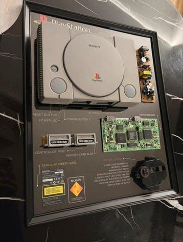 Sony - PlayStation - Original Sony PlayStation 1 – Shadow, Nieuw