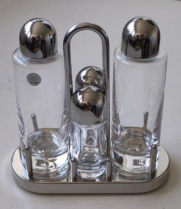 Alessi - Ettore Sottsass - Olie-en-azijnstelletje - 5070