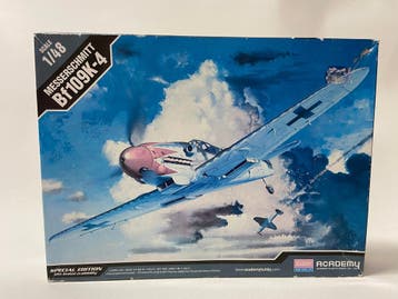 Messerschmitt Bf109K-4, Verzenden, Nieuw