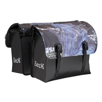 Beck Dubbele Fietstas Classic Landmarks Cristo Redentor, Verzenden, Nieuw