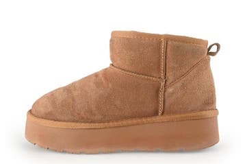 Sacha Snowboots in maat 37 Cognac, Kleding | Dames, Schoenen, Overige kleuren, Verzenden, Snowboots, Zo goed als nieuw