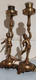 Lamp - Brons
