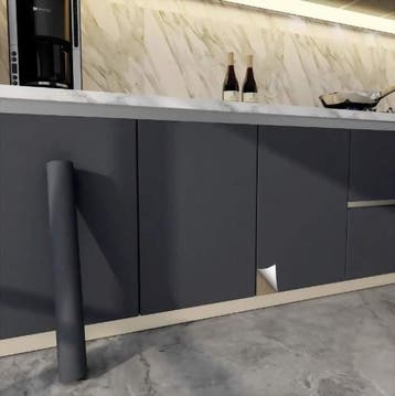 Keuken wrappen, wrapfolie voor keukenkastjes aanrecht etc, Nieuw