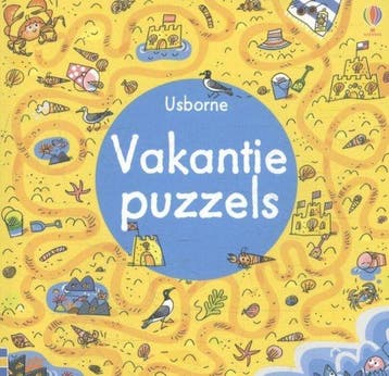 Vakantie puzzels - Usborne 9781409579083, Verzenden, Zo goed als nieuw, Usborne