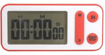 Digitale timer 4740 | 23 H - 59m - 59s | 92x43x15(h)mm Saro, Verzenden, Nieuw in verpakking