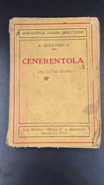 Antonio Quattrini G. - Cenerentola - 1913, Antiek en Kunst, Antiek | Boeken en Bijbels