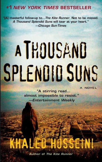 Thousand Splendid Suns 9781594483073, Zo goed als nieuw