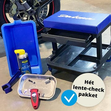 Datona Lente-check-pakket voor je motor - Datona, Auto diversen, Ophalen of Verzenden, Nieuw