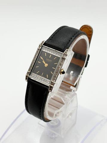 Rado - Diamond Bezel Quartz - Zonder minimumprijs -, Nieuw