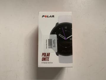 Polar Unite - Fitnesshorloge - Hartslagmeting GPS - Wit -, Verzenden, Zo goed als nieuw, Polar