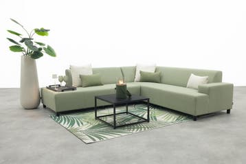 VDG Malaga/Toronto - hoekbank loungeset chaise longue -, Verzenden, Nieuw, Overige materialen, Loungeset