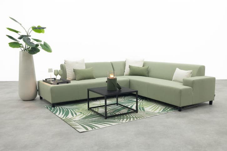 VDG Malaga/Toronto - hoekbank loungeset chaise longue -, Tuin en Terras, Tuinsets en Loungesets, Loungeset, Nieuw, Overige materialen