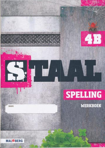 STaal Werkboek Spelling 4B (per pak van 5), Verzenden, Nieuw