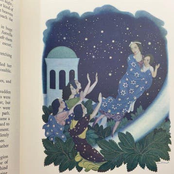 Mary Crary / Edmund Dulac (ill) - The Daughters of the Stars