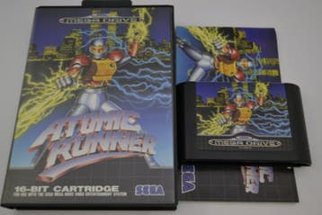 Atomic Runner (MD CIB), 1 speler, Verzenden, Zo goed als nieuw