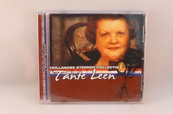 Tante Leen - Hollandse Sterren Collectie, Cd's en Dvd's, Cd's | Nederlandstalig, Zo goed als nieuw, Ophalen of Verzenden