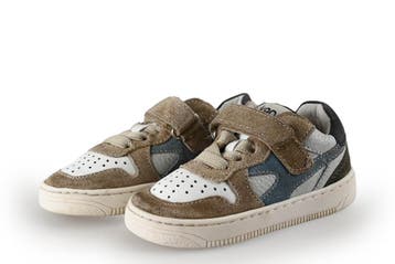 Kea Sneakers Jongens in maat 21 Beige, Verzenden, Jongen of Meisje, Schoenen, Zo goed als nieuw