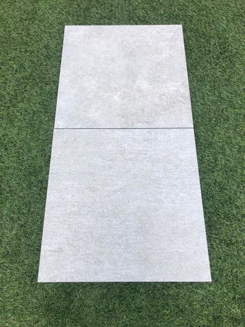 keramische terrastegels diverse lichte kleuren 60x60x3 cm, Tuin en Terras, Nieuw, Keramiek, 10 m² of meer, Terrastegels