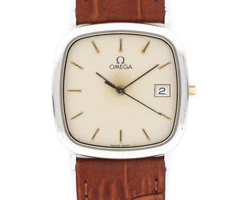 Omega - De Ville Quartz TV Screen - Zonder minimumprijs -, Sieraden, Tassen en Uiterlijk, Nieuw