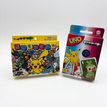 Speelkaarten - Pokémon UNO & Pokémon Taruka Set - Papier